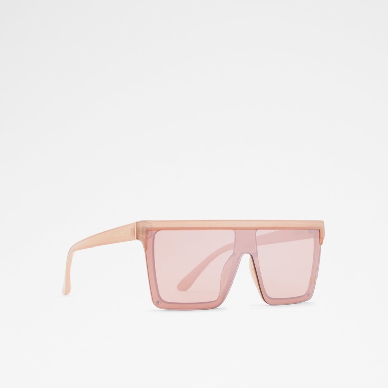 Gafas De Sol Con Protección Brightside En Oro Rosa De Moda Aldo