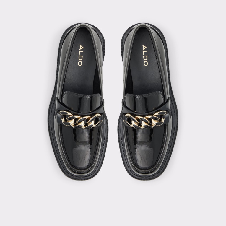 Aldo Fashion Negro Charol Sintético Brixton