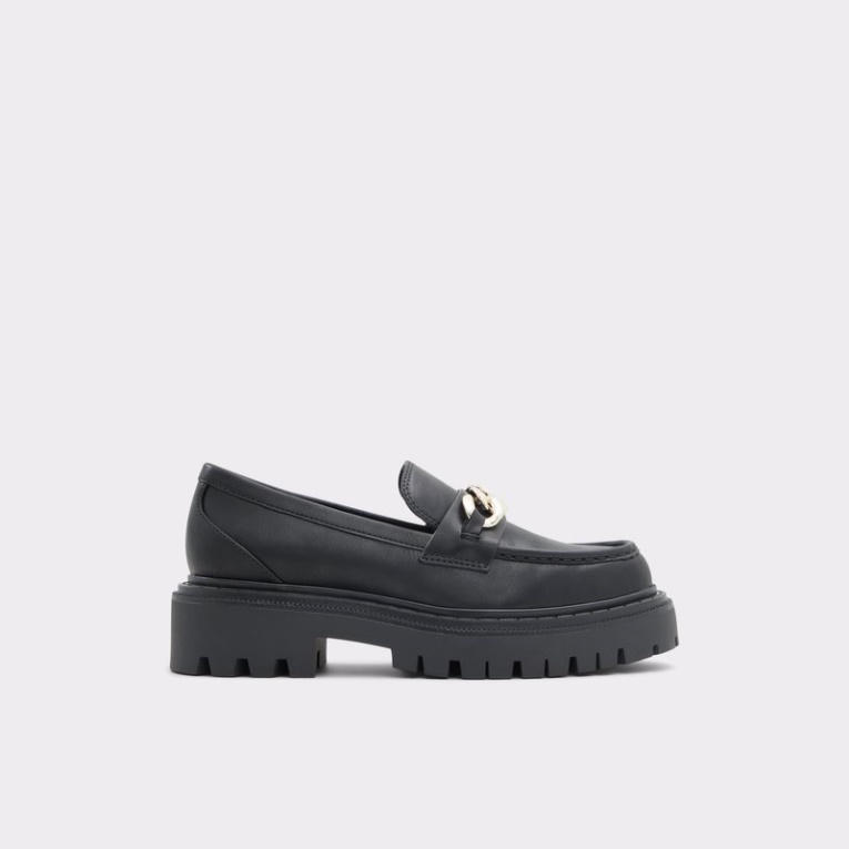 Negro Sintético Liso Brixton Aldo Fashion
