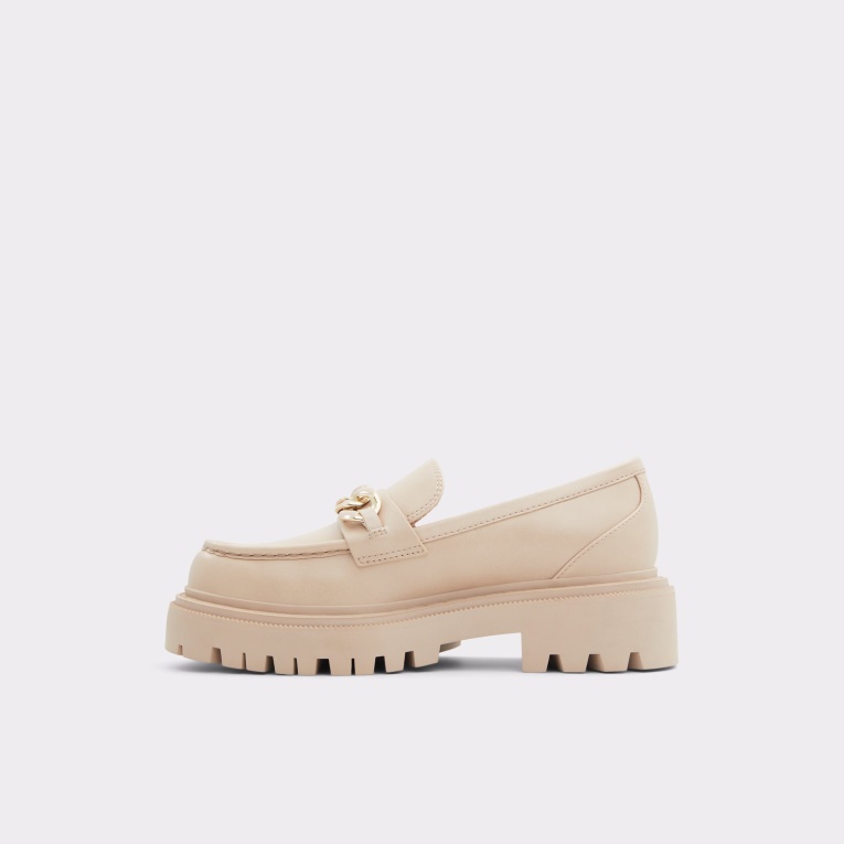 Brixton Mocasín Suela Dentada Moda Beige Medio Aldo