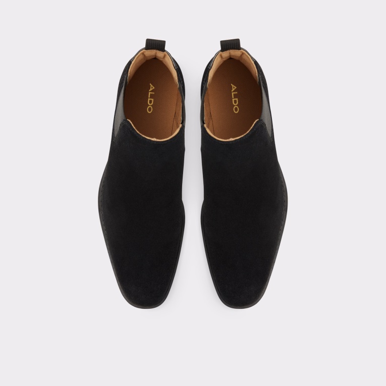 Brodyx Cuero Negro Ante Moda Aldo