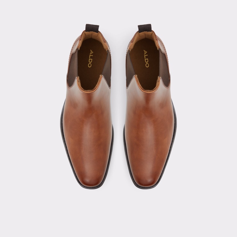 Moda Marrón Aldo Nueva Llegada Brodyx Chelsea Bota