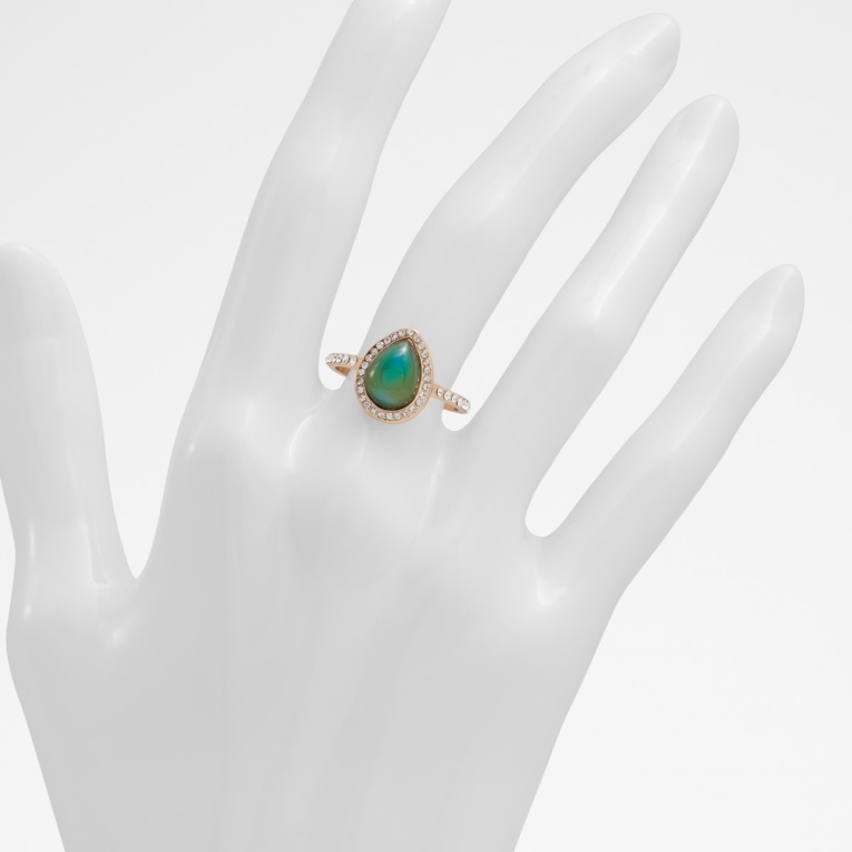 Anillo De Moda Brillante Multi Aldo Broe