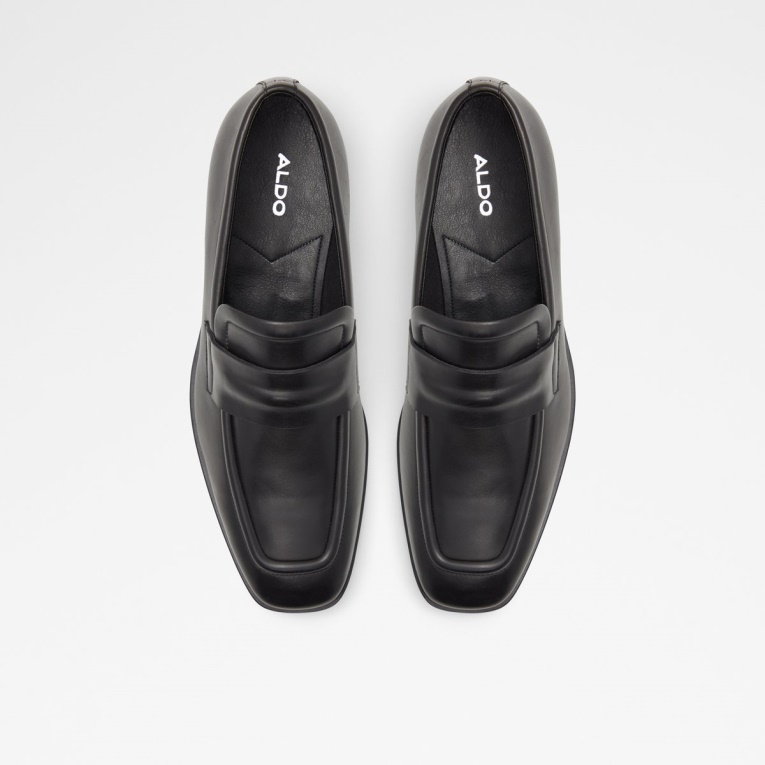 Mocasines Bronson De Moda Negros De Aldo