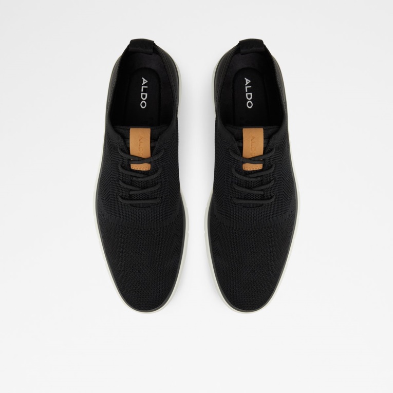 Moda Aldo Bruge Zapato Oxford Jogger Suela Negro