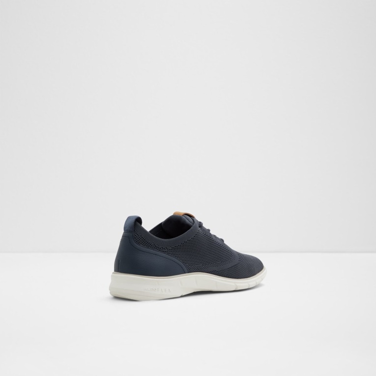Aldo Fashion Use Oxford Zapato Jogger Suela Azul Marino