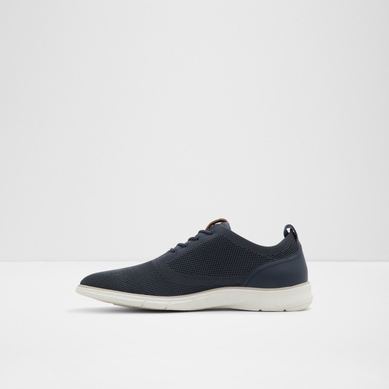 Aldo Fashion Use Oxford Zapato Jogger Suela Azul Marino