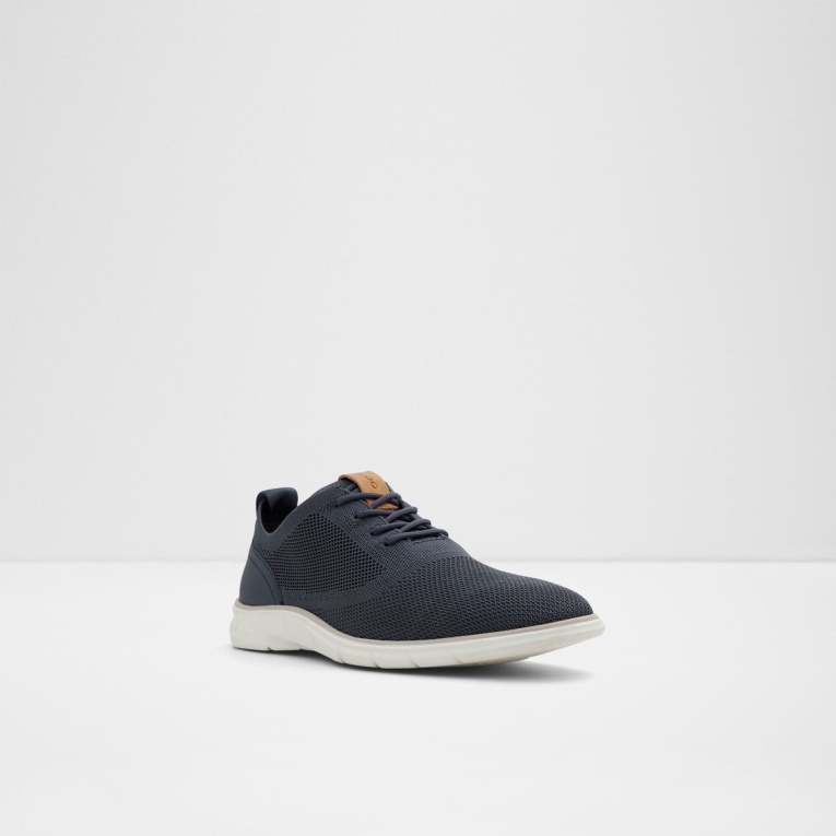 Aldo Fashion Use Oxford Zapato Jogger Suela Azul Marino