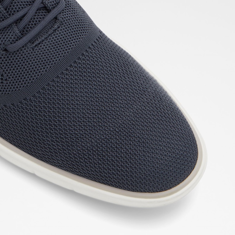 Aldo Fashion Use Oxford Zapato Jogger Suela Azul Marino