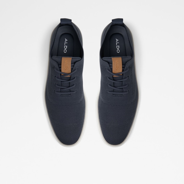 Aldo Fashion Use Oxford Zapato Jogger Suela Azul Marino