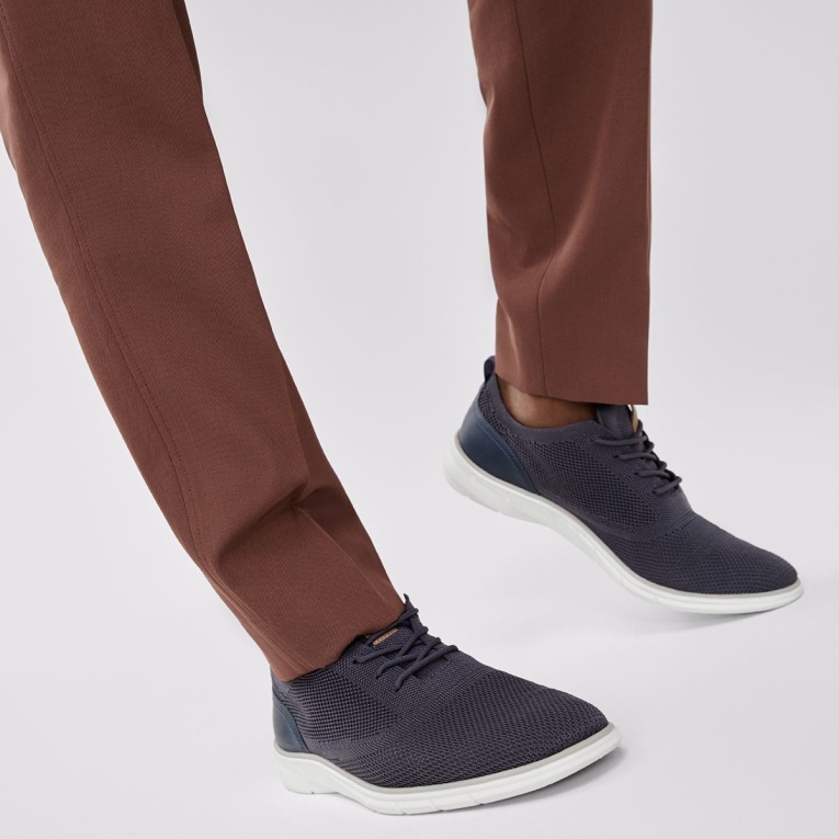 Aldo Fashion Use Oxford Zapato Jogger Suela Azul Marino