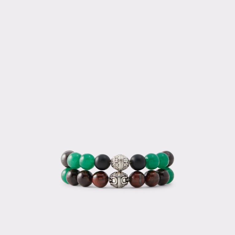 Pulsera Aldo Buompietro Moda Verde Claro