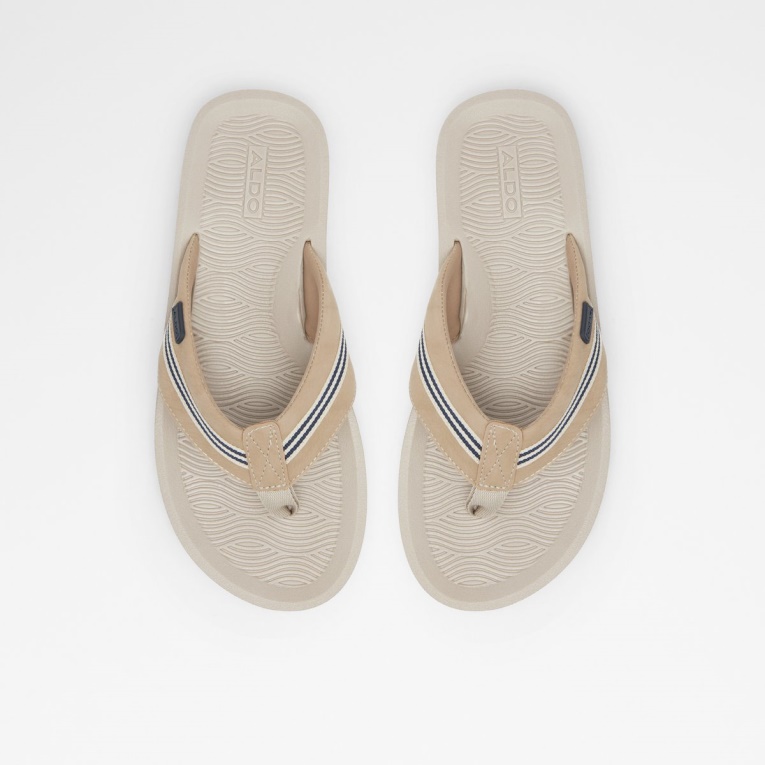 Marrón Burges Flip Flop Moda Aldo