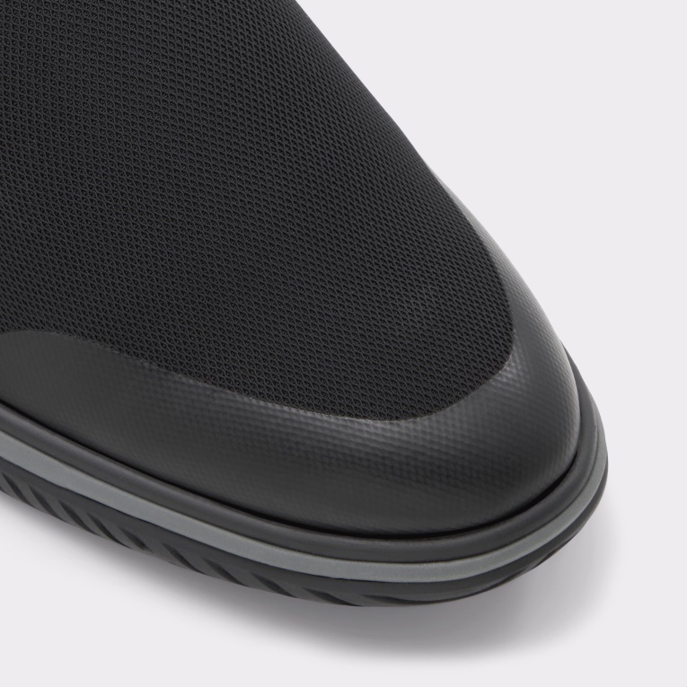 Aldo Burley Mocasín Moda Negro