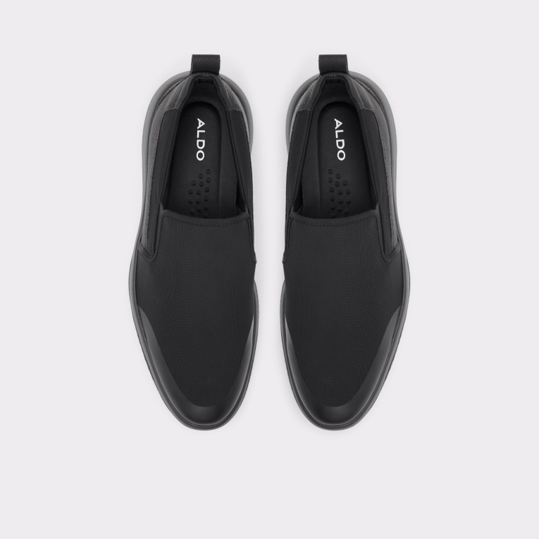 Aldo Burley Mocasín Moda Negro