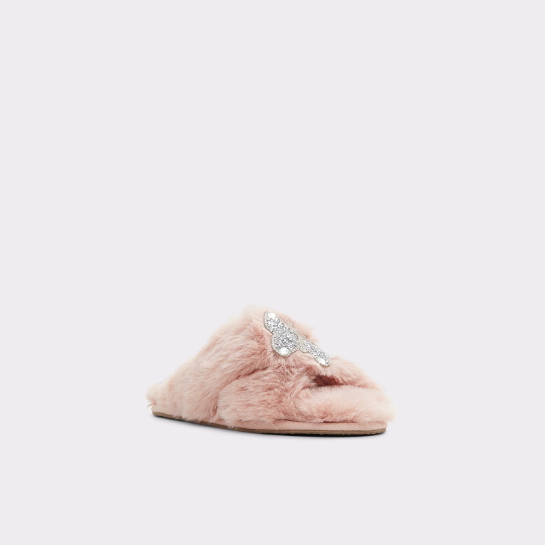 Puf De Mantequilla Aldo Fashion Rosa Claro