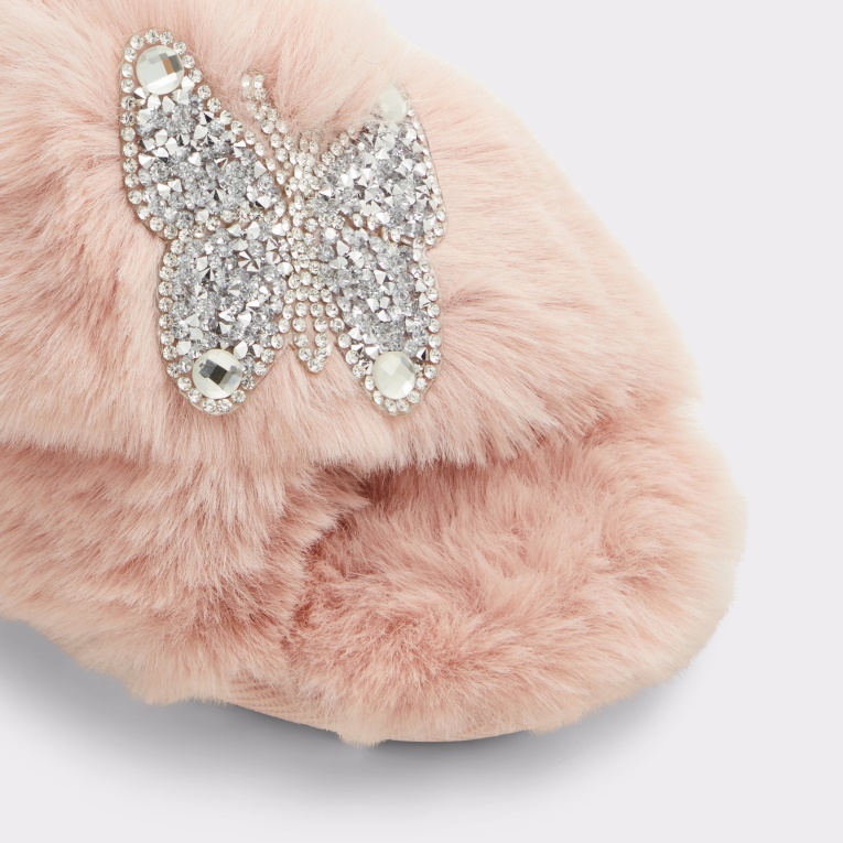 Puf De Mantequilla Aldo Fashion Rosa Claro