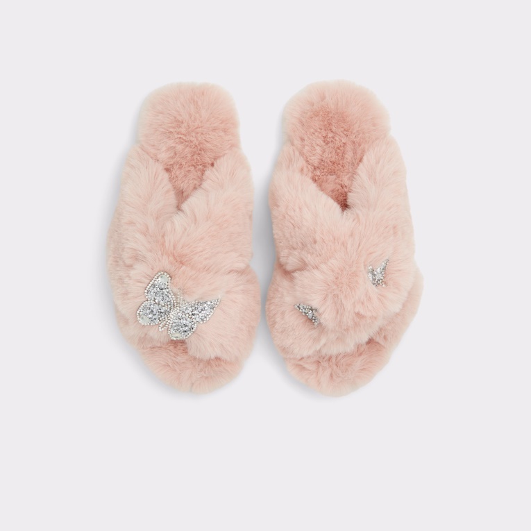 Recién Llegado Butterpouf Moda Aldo Rosa Claro