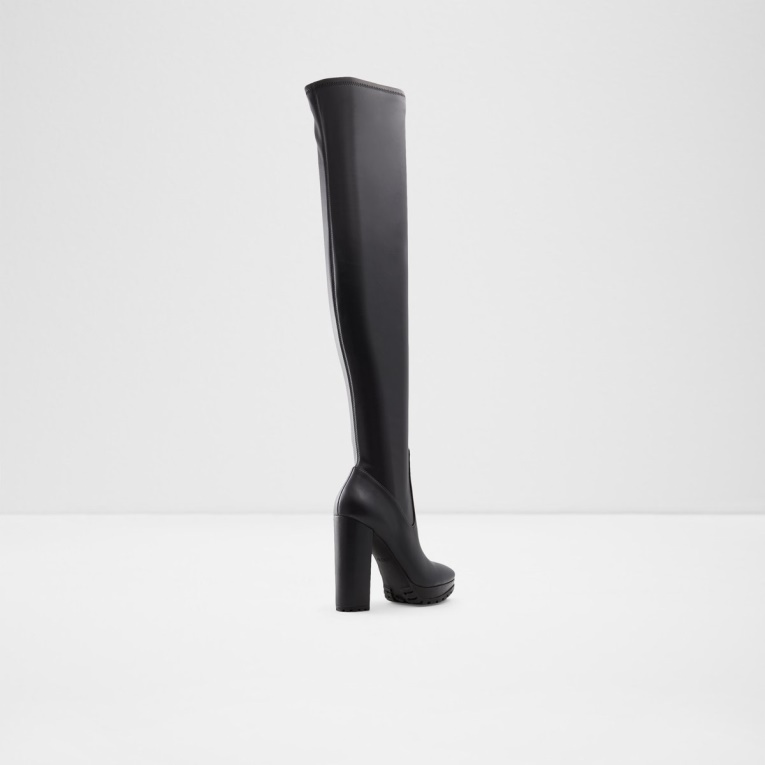 Botas Por Encima De La Rodilla Cadeisa De Aldo Black Fashion