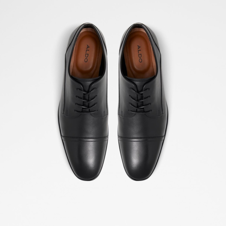 Moda Negro Cadigok Zapato Oxford Aldo