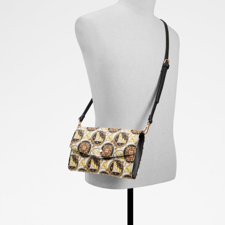 Caenia Fashion Negro-oro Multi Aldo