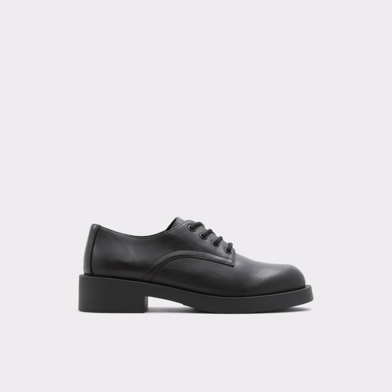 Moda Aldo Cambridge Oxford Zapato Lug Suela Negro