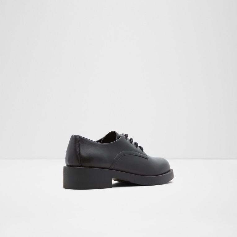 Moda Aldo Cambridge Oxford Zapato Lug Suela Negro