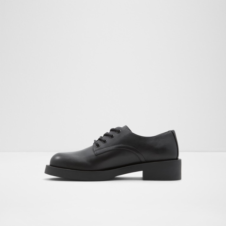 Moda Aldo Cambridge Oxford Zapato Lug Suela Negro