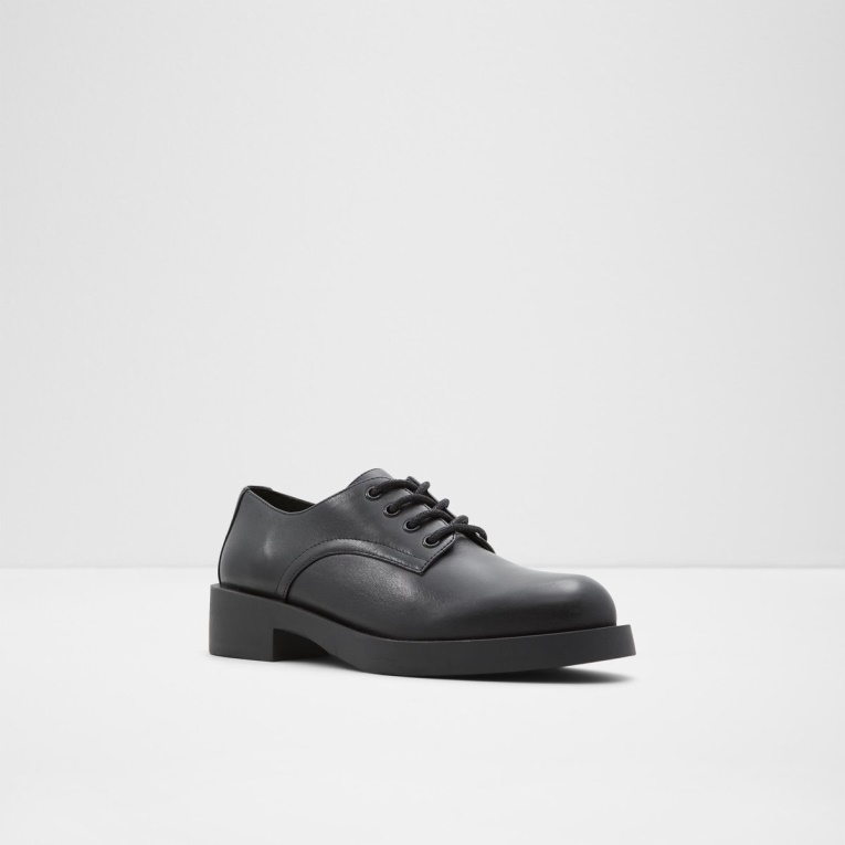 Moda Aldo Cambridge Oxford Zapato Lug Suela Negro
