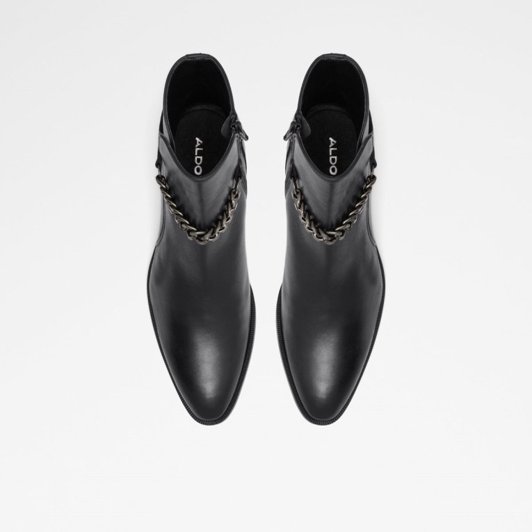 Botín Campero Negro Moda Aldo