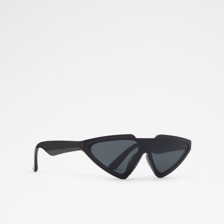 Gafas De Sol De Moda Negras Aldo Cararia Shield