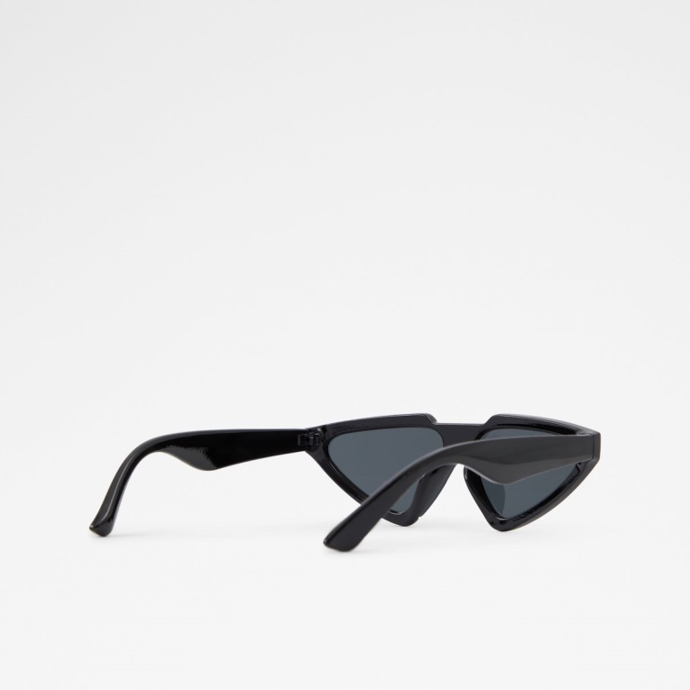 Gafas De Sol De Moda Negras Aldo Cararia Shield