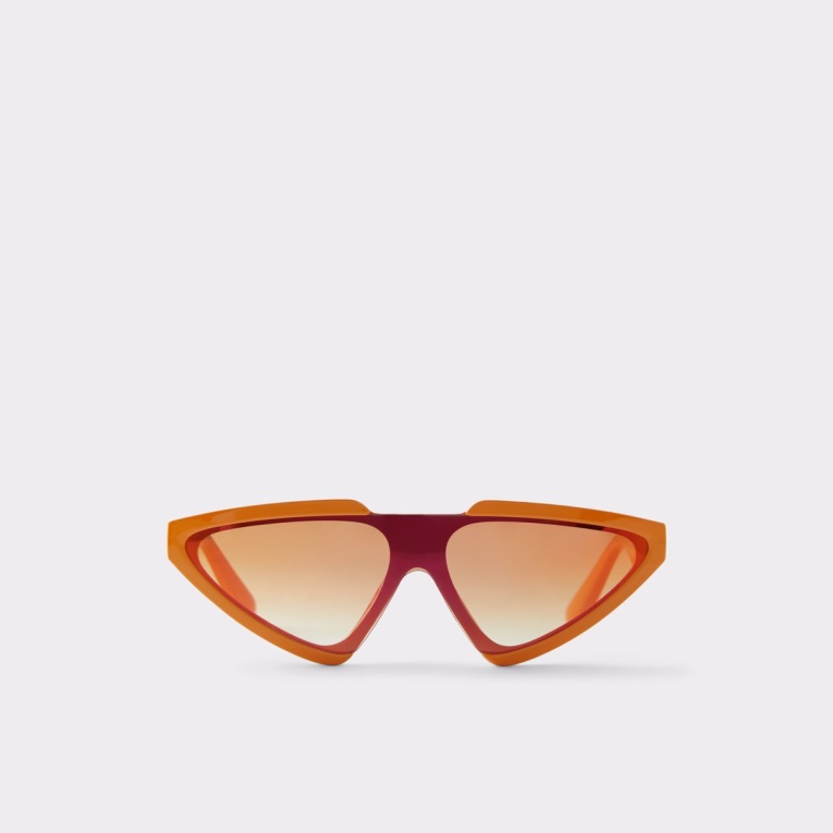 Escudo Cararia Gafas De Sol Moda Aldo Naranja