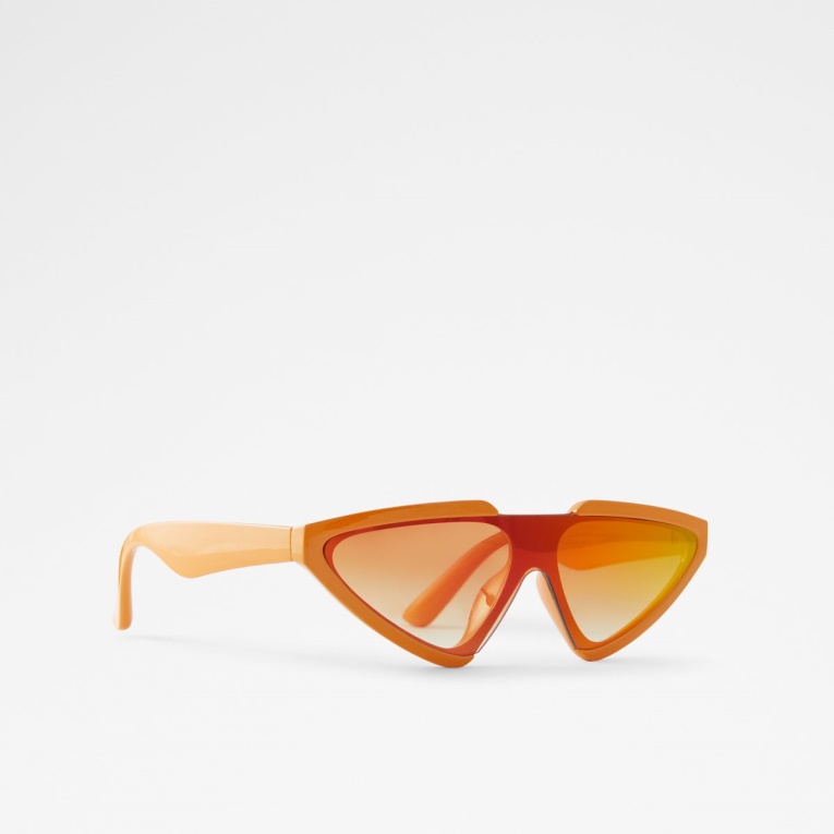 Escudo Cararia Gafas De Sol Moda Aldo Naranja