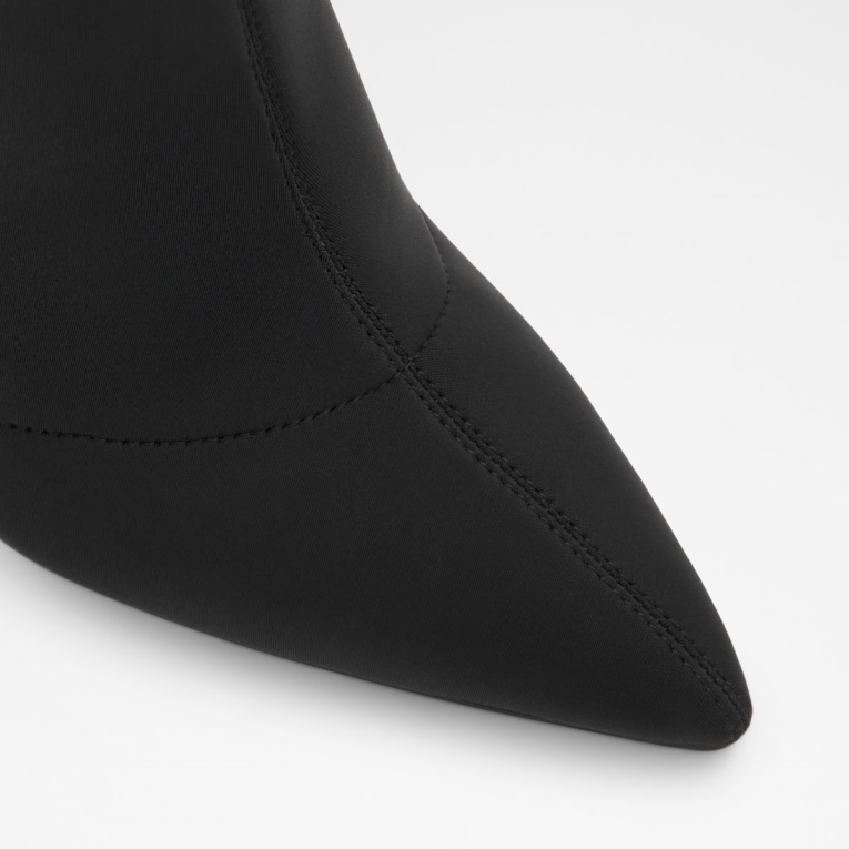 Aldo Moda Negro Carmina Botín Tacón De Aguja