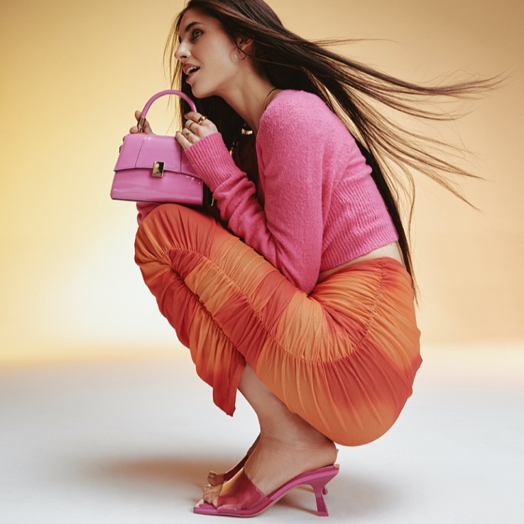 Rosa Medio Moda Aldo Cassilia