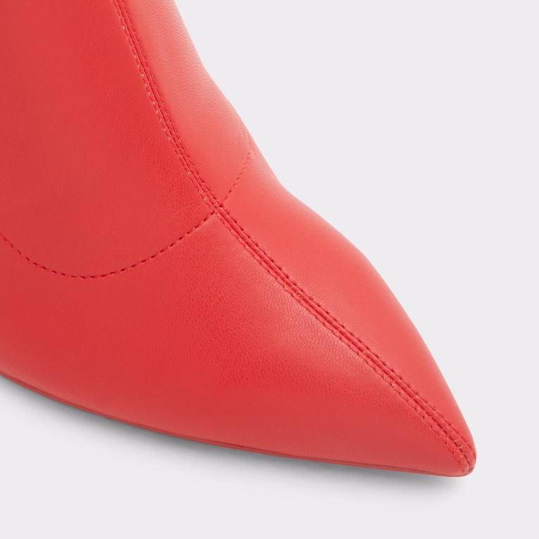 Botín Catya Rojo De Moda De Aldo