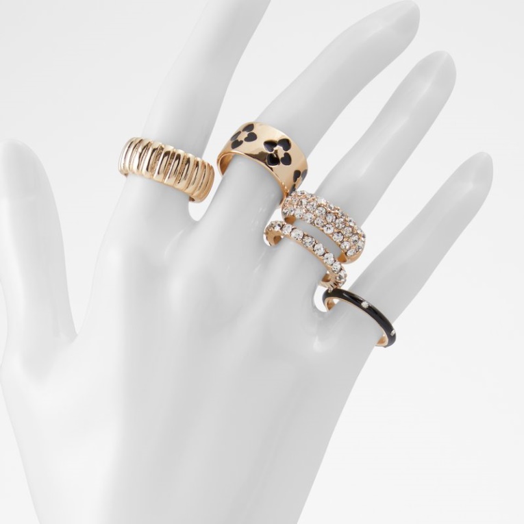 Caylan Moda Negro-oro Multi Aldo