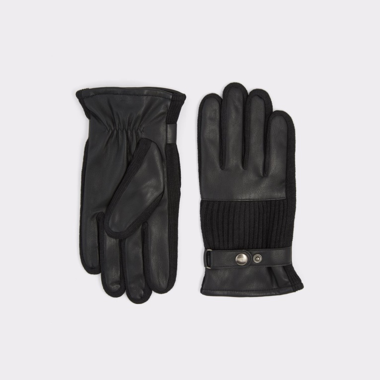 Guantes Cayrien Aldo Fashion Negro