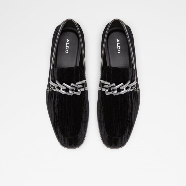 Aldo Celebrio Negro Textil Terciopelo Moda