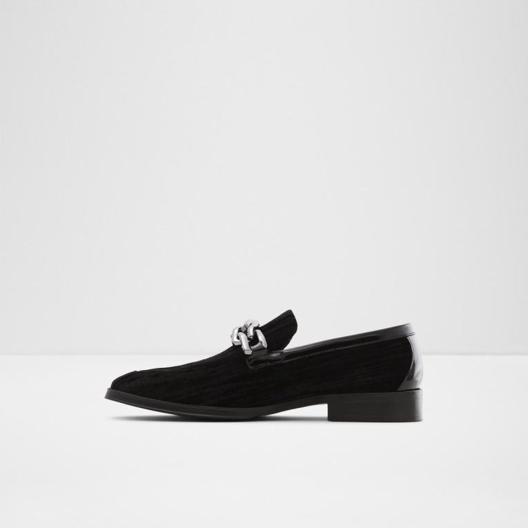 Aldo Fashion Celebrio Negro Textil Terciopelo