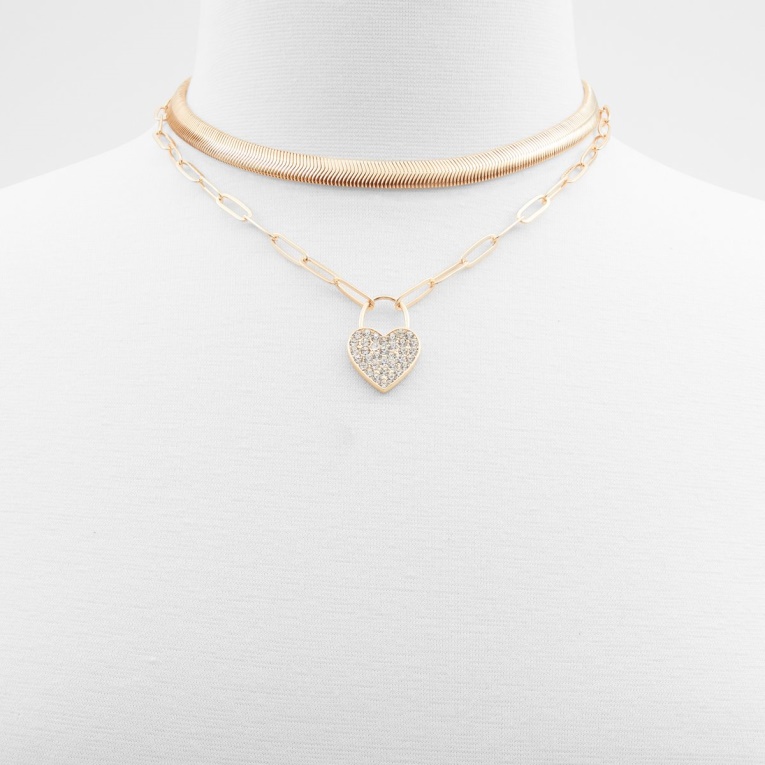 Collar Ceran Fashion Multi Aldo Dorado Claro