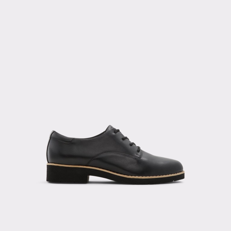 Moda Negro Cerquedaflex Zapato Oxford Aldo