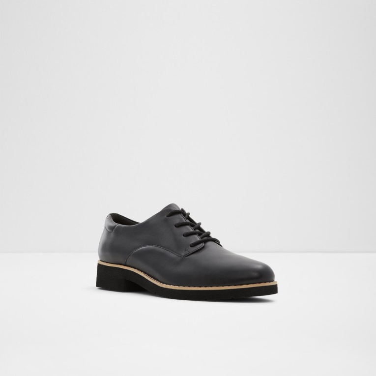 Moda Negro Cerquedaflex Zapato Oxford Aldo