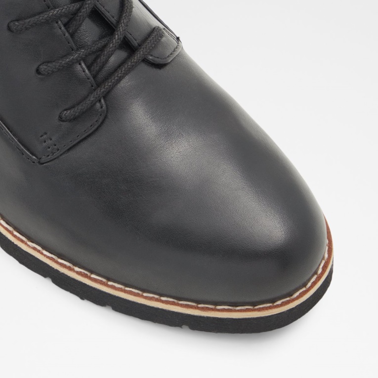 Moda Negro Cerquedaflex Zapato Oxford Aldo