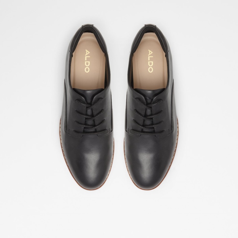 Moda Negro Cerquedaflex Zapato Oxford Aldo