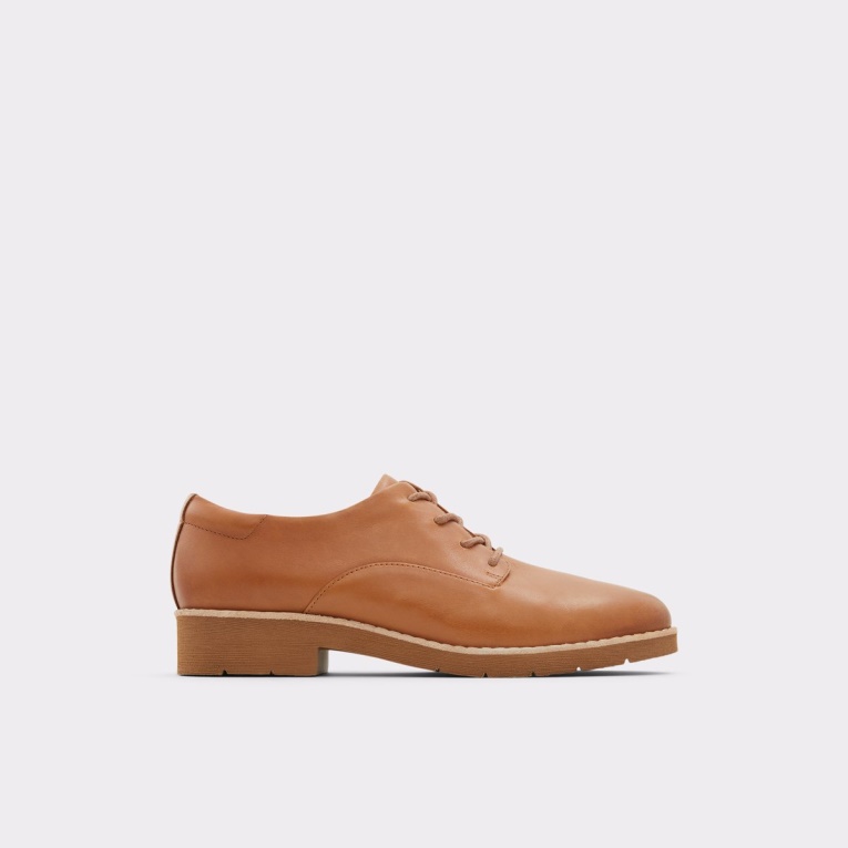Zapato Cerquedaflex Oxford Coñac Moda Aldo
