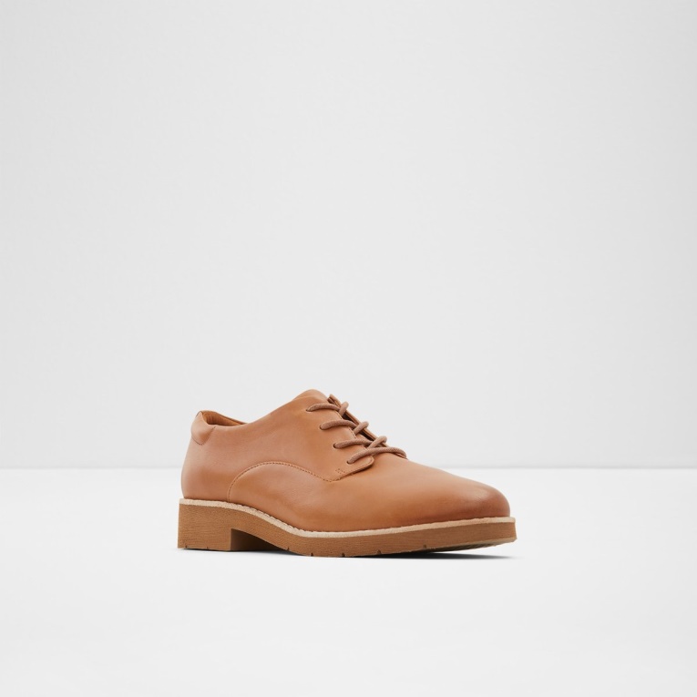 Moda Aldo Cerquedaflex Zapato Oxford Coñac