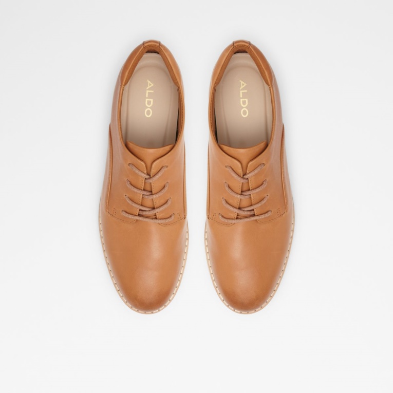Moda Aldo Cerquedaflex Zapato Oxford Coñac