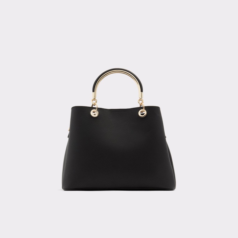 Bolso Tote De Cherrawia Negro Aldo De Moda
